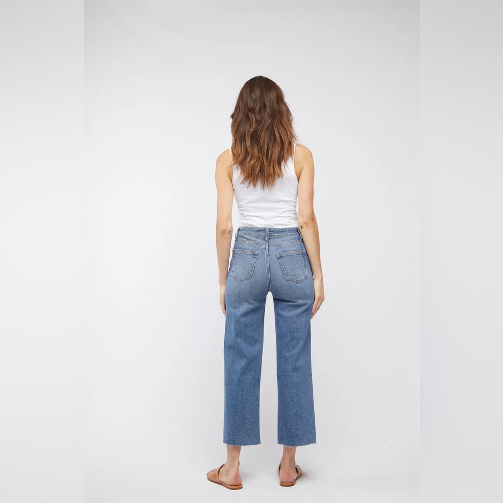 Oliver Logan Aberdeen Wide Leg Jeans 28 - Picture 2 of 9